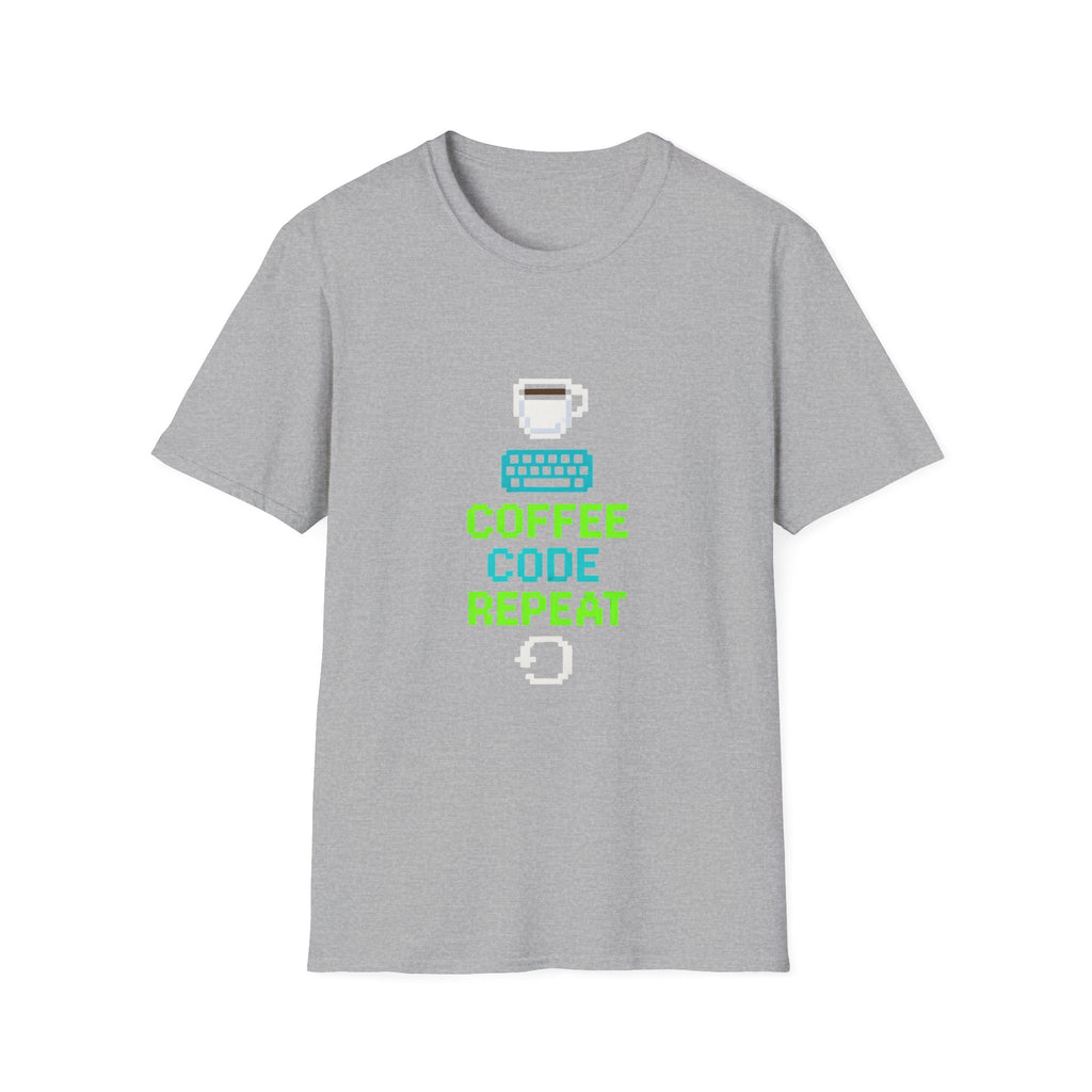 Coffee Code Repeat T-Shirt
