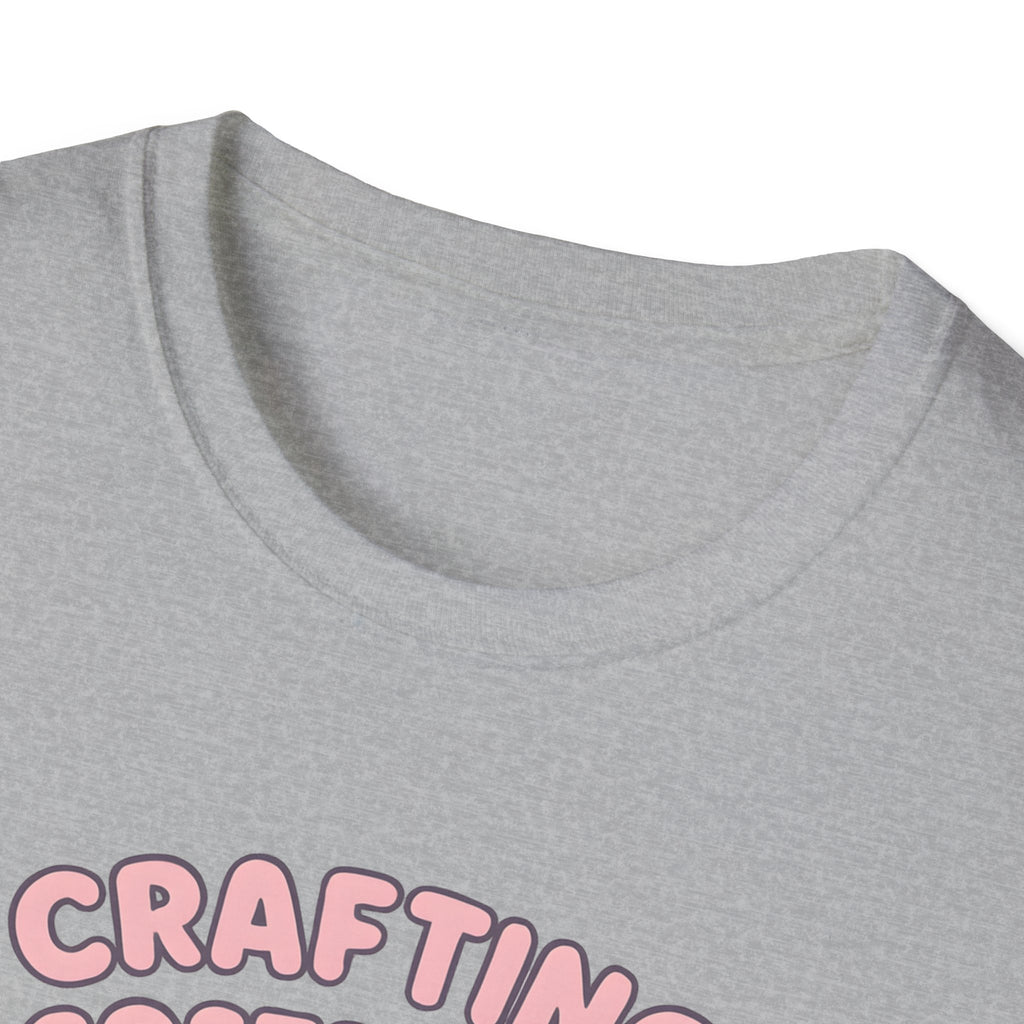 Crafting Cheaper Than Therapy T-Shirt