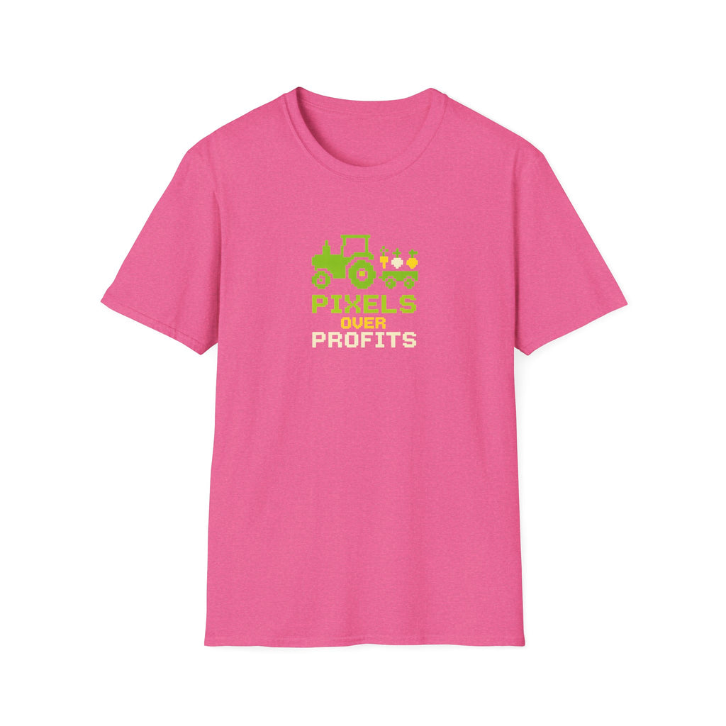 Pixels Over Profits T-Shirt