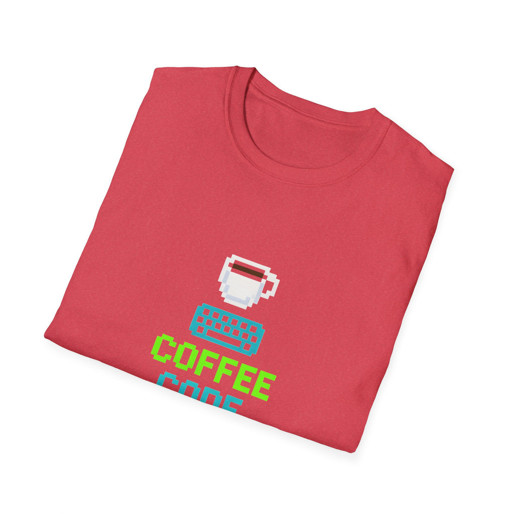 Coffee Code Repeat T-Shirt