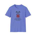 Axes and Flannel T-Shirt