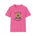 Sunflower Gardening Shirt T-Shirt