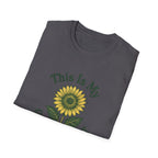 Sunflower Gardening Shirt T-Shirt