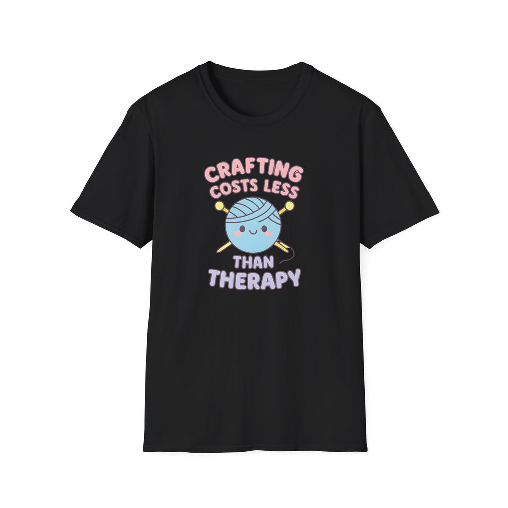 Crafting Cheaper Than Therapy T-Shirt