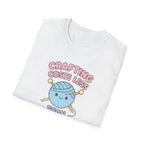 Crafting Cheaper Than Therapy T-Shirt