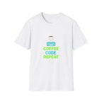 Coffee Code Repeat T-Shirt