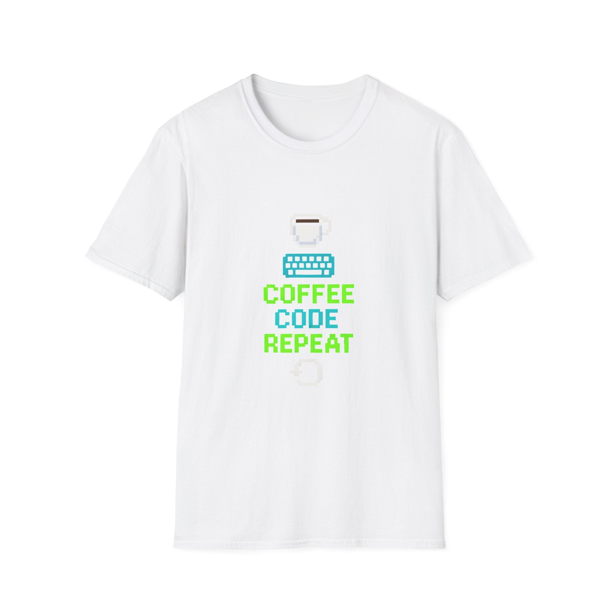 Coffee Code Repeat T-Shirt