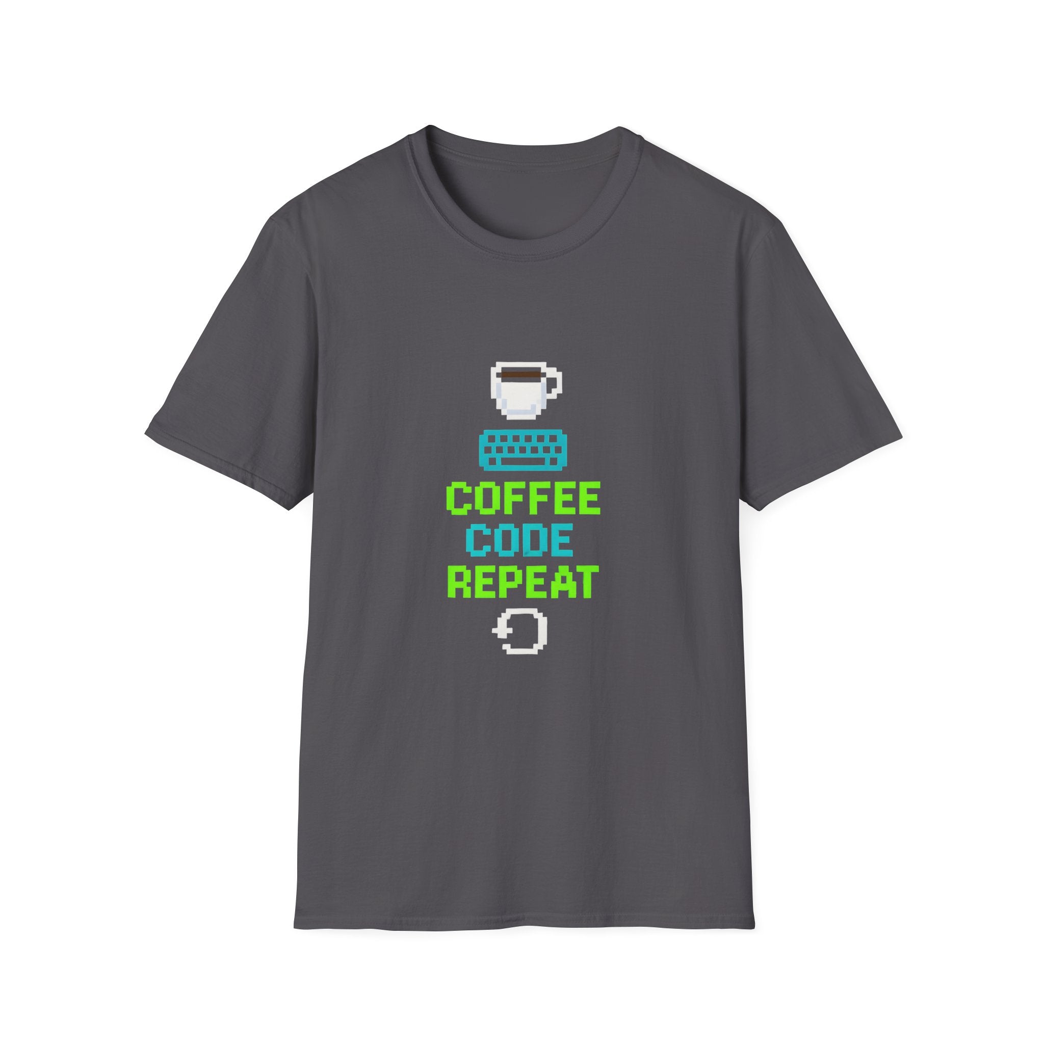 Coffee Code Repeat T-Shirt