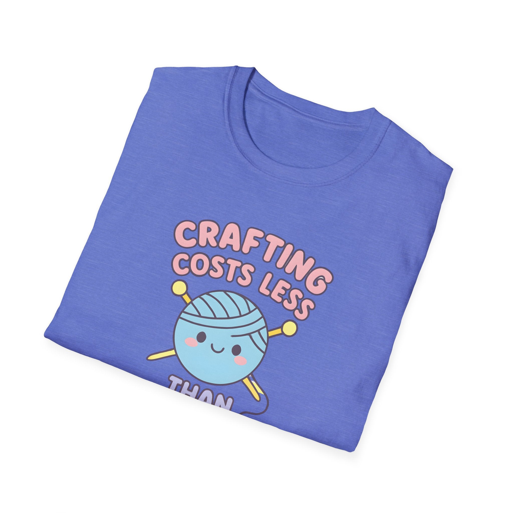 Crafting Cheaper Than Therapy T-Shirt