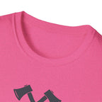 Axes and Flannel T-Shirt