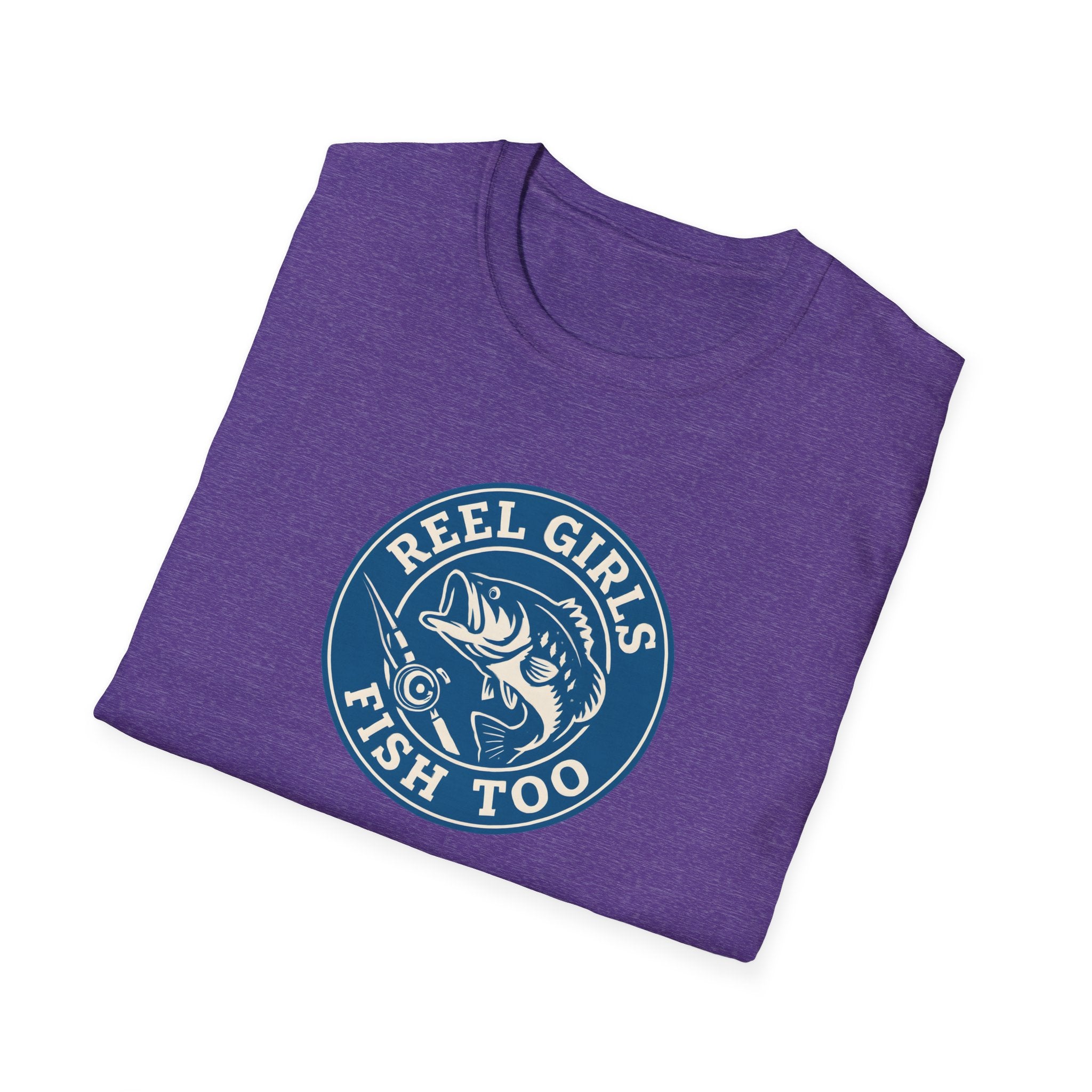 Reel Girls Fish Too T-Shirt