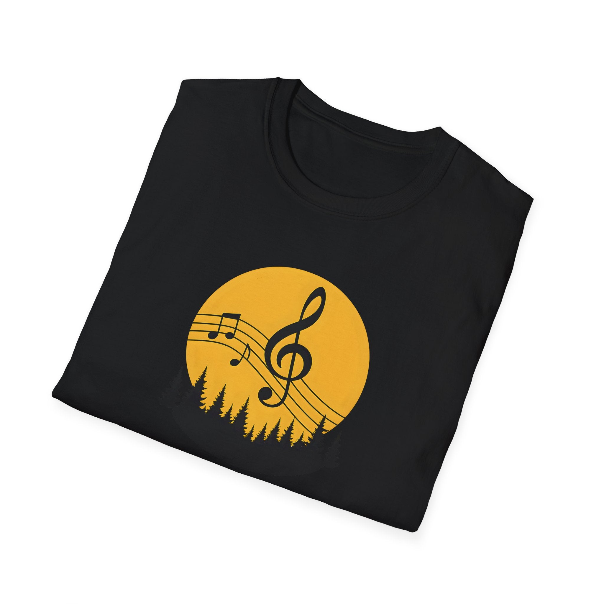 Treble Clef Sunset T-Shirt
