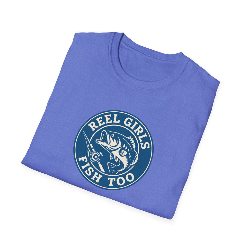 Reel Girls Fish Too T-Shirt