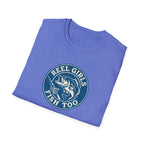 Reel Girls Fish Too T-Shirt