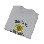 Sunflower Gardening Shirt T-Shirt