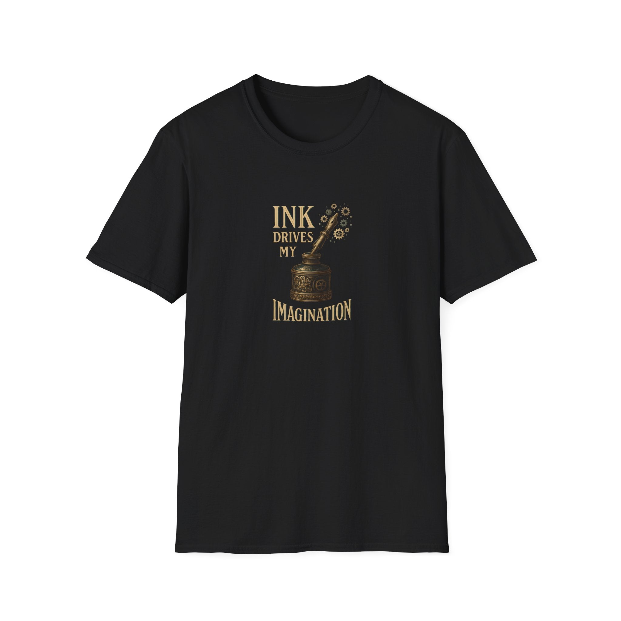 Ink Drives My Imagination T-Shirt