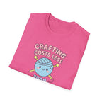Crafting Cheaper Than Therapy T-Shirt