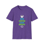 Coffee Code Repeat T-Shirt
