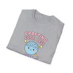Crafting Cheaper Than Therapy T-Shirt