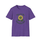 Sunflower Gardening Shirt T-Shirt