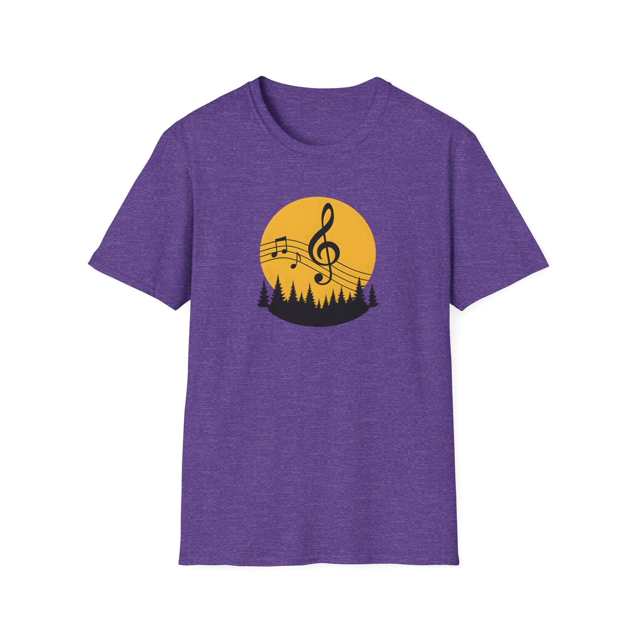 Treble Clef Sunset T-Shirt