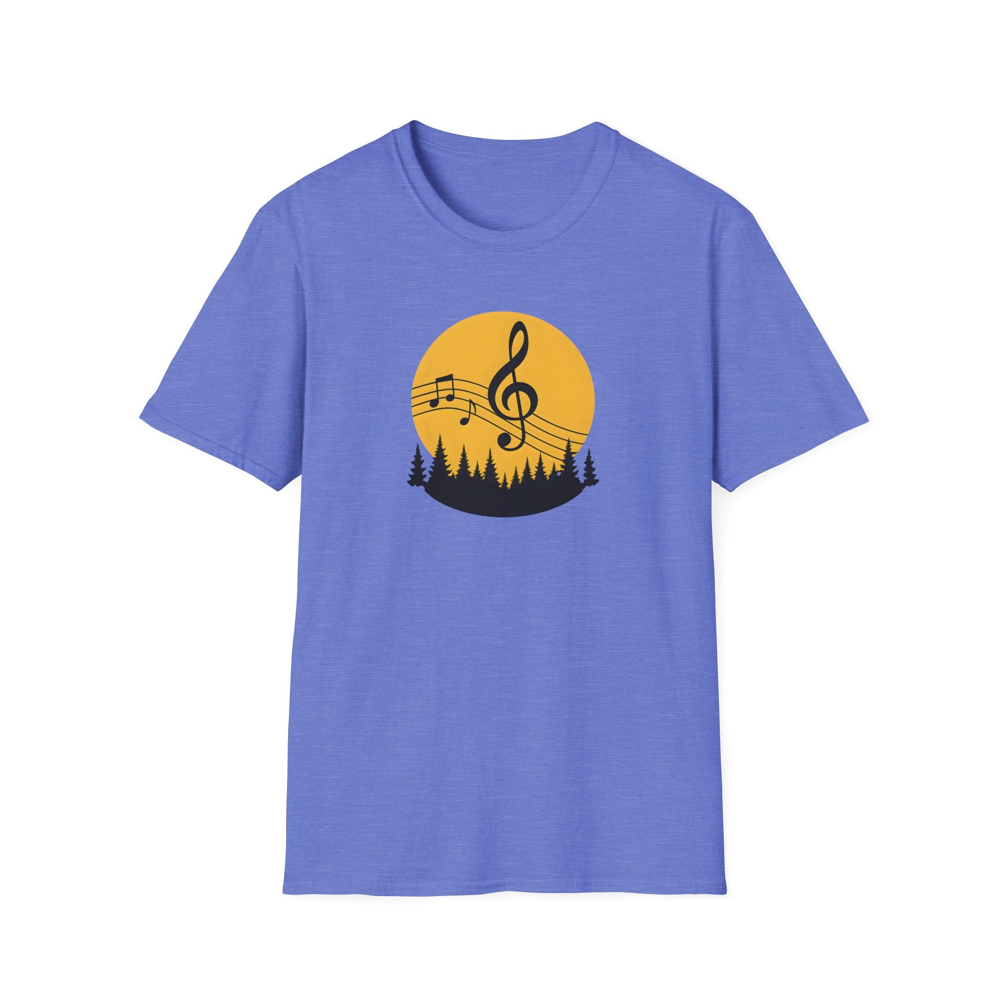 Treble Clef Sunset T-Shirt