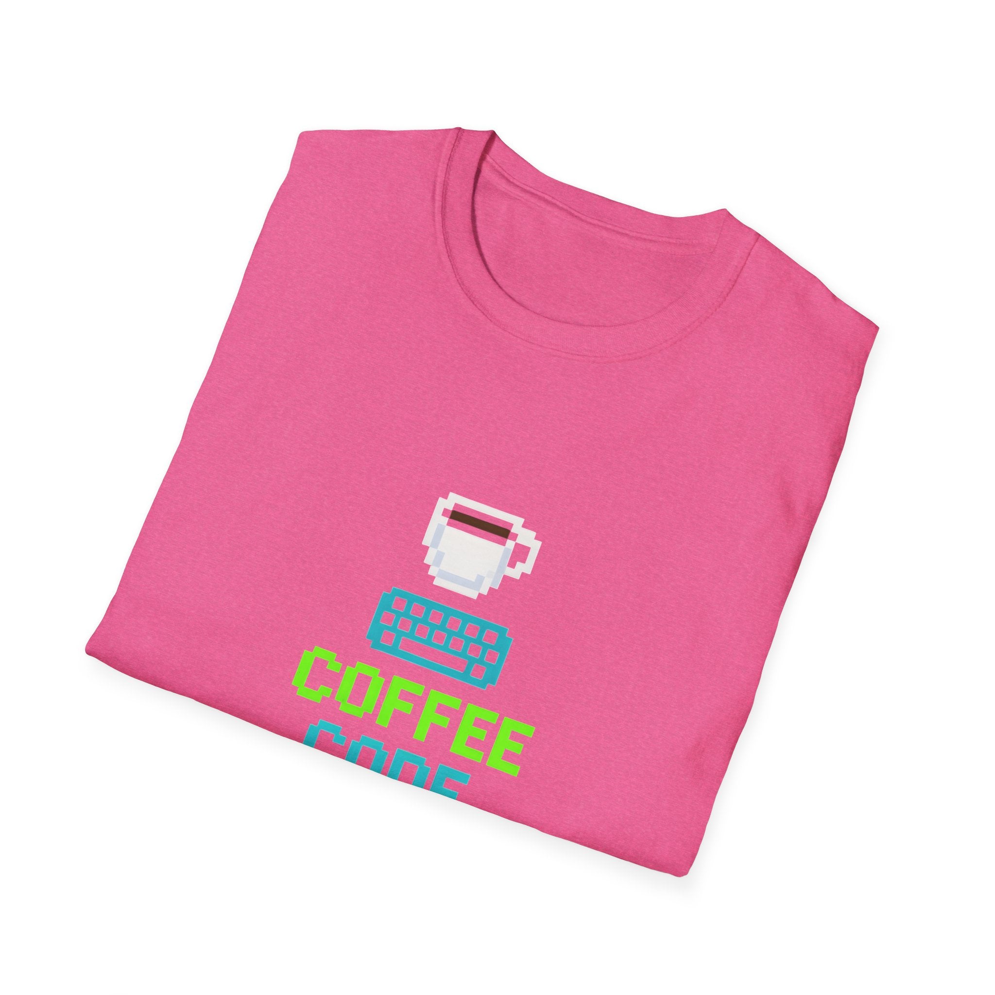 Coffee Code Repeat T-Shirt