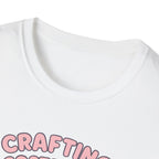 Crafting Cheaper Than Therapy T-Shirt