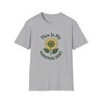 Sunflower Gardening Shirt T-Shirt