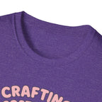Crafting Cheaper Than Therapy T-Shirt