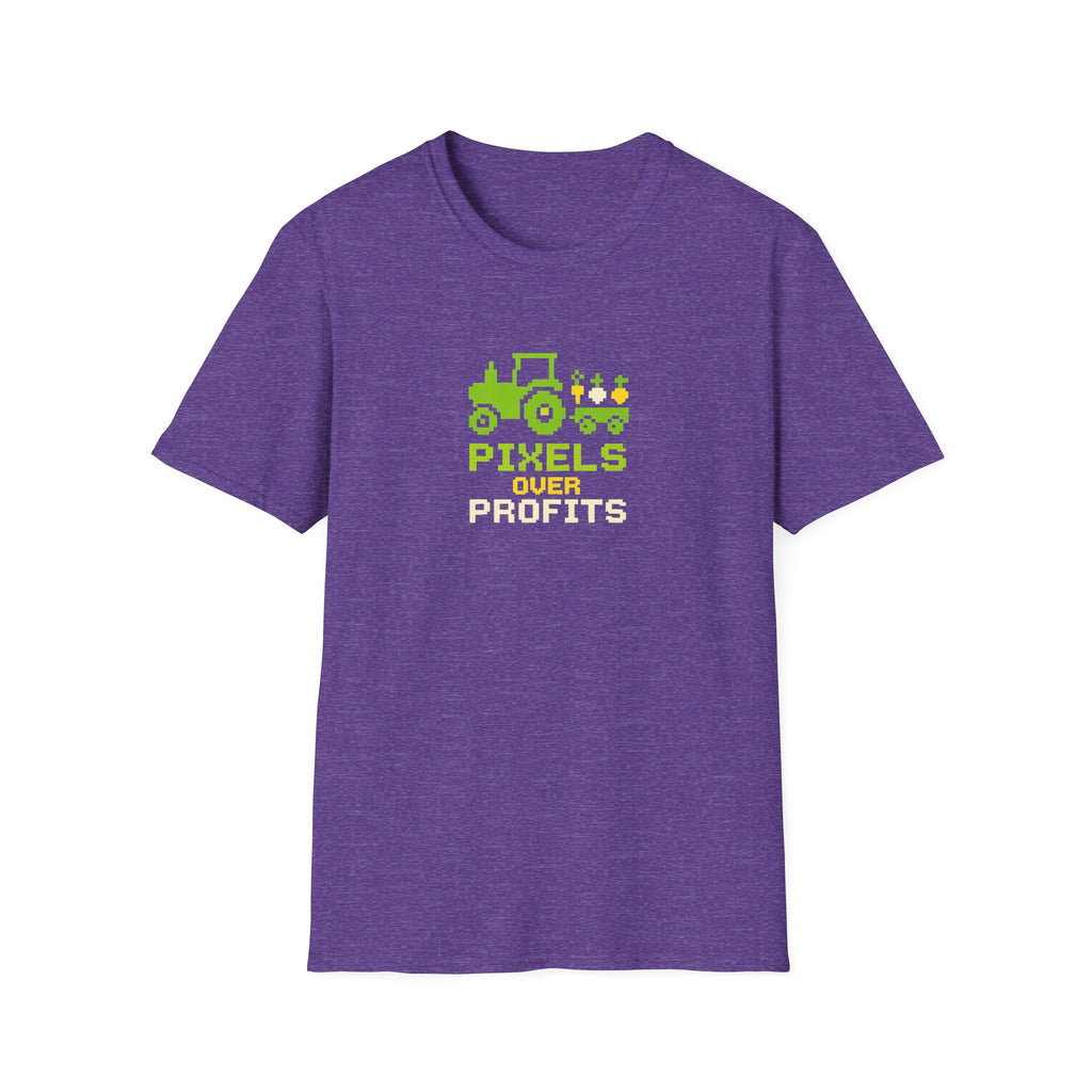 Pixels Over Profits T-Shirt