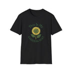 Sunflower Gardening Shirt T-Shirt