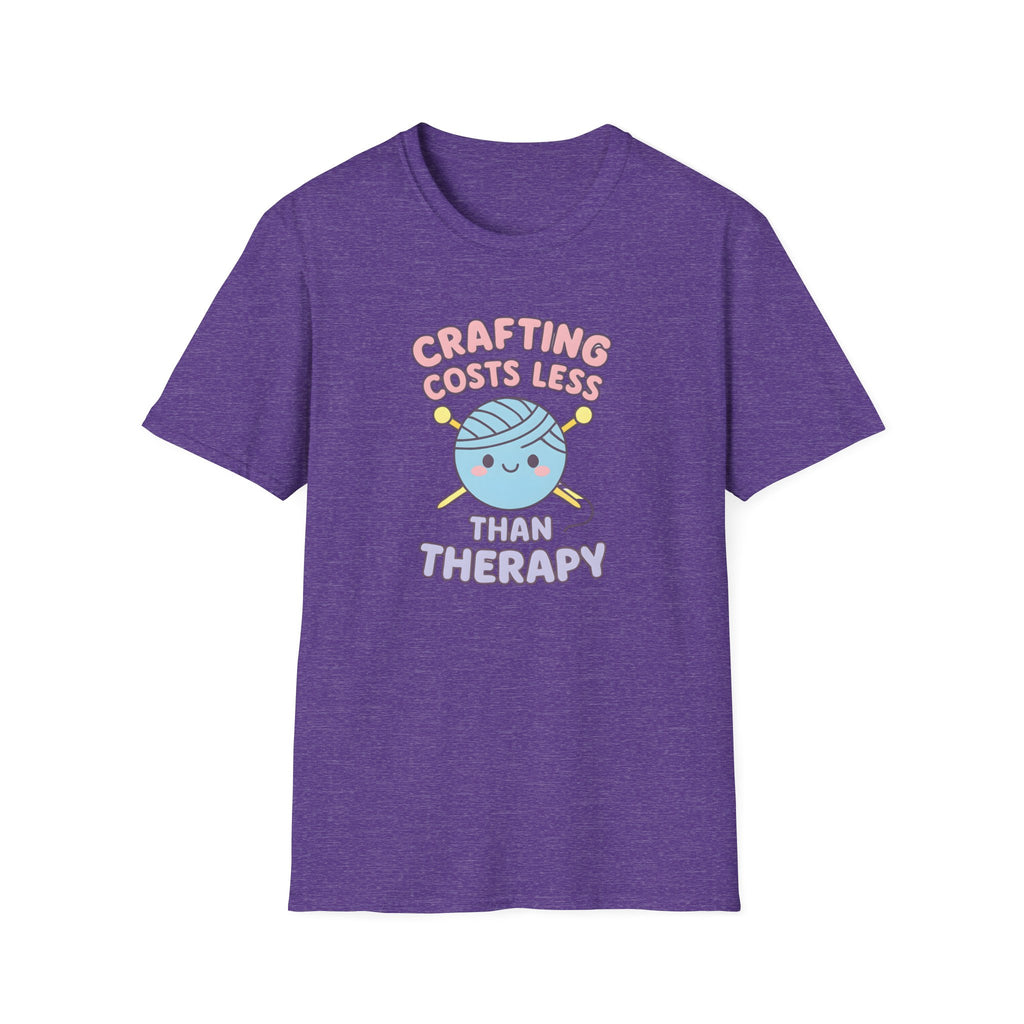 Crafting Cheaper Than Therapy T-Shirt