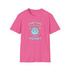 Crafting Cheaper Than Therapy T-Shirt