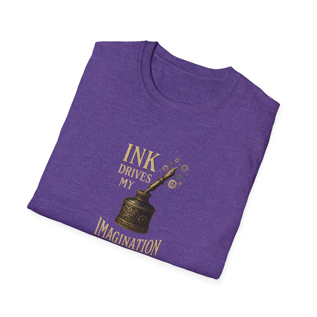 Ink Drives My Imagination T-Shirt